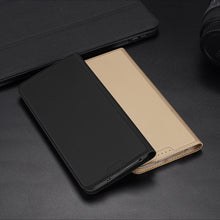 Заредете изображение във визуализатора на галерията – Dux Ducis Skin Pro case for Xiaomi Redmi Note 12 Pro+ flip cover card wallet stand black

