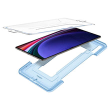 Заредете изображение във визуализатора на галерията – TEMPERED GLASS Spigen GLAS.TR "EZ FIT" GALAXY TAB S9 ULTRA 14.6 X910 / X916B CLEAR
