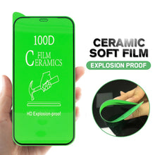 Заредете изображение във визуализатора на галерията – Tempered Glass HARD CERAMIC for MOTOROLA MOTO E22/E22I/DEFY 2022 BLACK
