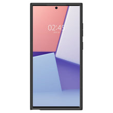 Заредете изображение във визуализатора на галерията – SPIGEN Ultra Hybrid case for SAMSUNG S23 ULTRA matte black
