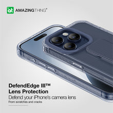 Заредете изображение във визуализатора на галерията – Amazing Thing Titan Pro Holder Case IP156.1PTHBU for Iphone 15 Pro navy with stand
