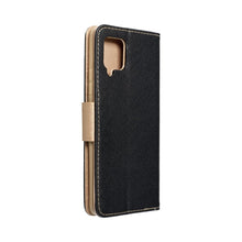 Заредете изображение във визуализатора на галерията – Fancy Book case for SAMSUNG A55 black / gold
