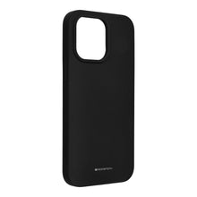 Заредете изображение във визуализатора на галерията – Mercury silicone гръб за  iphone 14 pro max black
