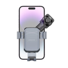 Заредете изображение във визуализатора на галерията – Borofone Car holder BH94 Warrior gravity to air vent black
