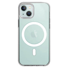 Заредете изображение във визуализатора на галерията – Uniq Calio iPhone 15 case 6.1" Magclick Charging transparent/transparent
