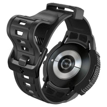 Заредете изображение във визуализатора на галерията – Spigen RUGGED ARMOR "PRO" GALAXY Watch 6 (44MM) BLACK

