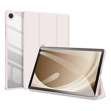 Заредете изображение във визуализатора на галерията – Dux Ducis Toby case with flip stand for Samsung Galaxy Tab A9+ - pink
