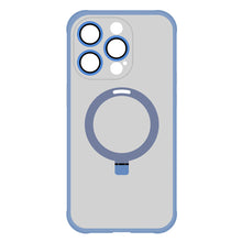 Заредете изображение във визуализатора на галерията – Tel Protect Magical Magsafe Stand Case for Iphone 15 blue
