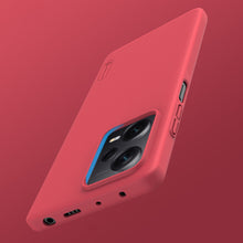 Заредете изображение във визуализатора на галерията – Nillkin Super Frosted Shield Case for Xiaomi Redmi Note 12 Pro / Poco X5 Pro 5G Cover + Phone Stand Black
