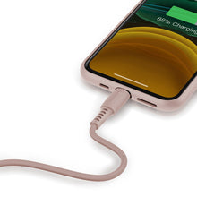 Заредете изображение във визуализатора на галерията – Baseus Colourful Cable USB / Lightning 2.4A 1.2m pink (CALDC-04)

