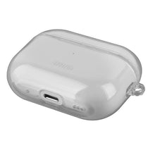 Заредете изображение във визуализатора на галерията – Uniq case Glase AirPods Pro 2 gen transparent/glossy clear
