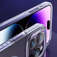 Заредете изображение във визуализатора на галерията – Kingxbar PQY Ice Crystal Series magnetic case for iPhone 14 Pro Max MagSafe gray
