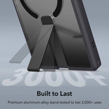 Заредете изображение във визуализатора на галерията – ESR Flickstand Boost Halolock Case for Samsung Galaxy S24 Ultra - Transparent and Black
