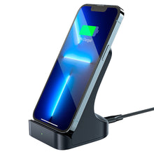 Заредете изображение във визуализатора на галерията – Acefast induction charger 15W gray base (E14)
