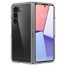 Заредете изображение във визуализатора на галерията – Spigen ULTRA HYBRID GALAXY Z Fold 5 CRYSTAL CLEAR
