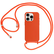Заредете изображение във визуализатора на галерията – Strap Silicone Case for Iphone 12/12 Pro design 1 orange
