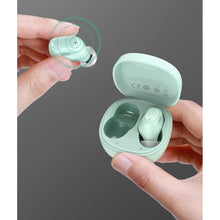 Заредете изображение във визуализатора на галерията – Baseus encok true wireless earphones wm01 green ngwm01-06
