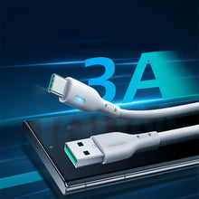 Заредете изображение във визуализатора на галерията – USB cable - USB C 3A 1.2m Joyroom S-UC027A13 - white
