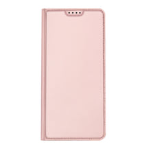 Заредете изображение във визуализатора на галерията – Dux Ducis Skin Pro Case For Xiaomi Redmi Note 11E /Redmi 10 5G / Redmi 10 Prime+ 5G / Poco M4 5G Cover Flip Card Wallet Stand Pink
