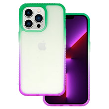 Заредете изображение във визуализатора на галерията – IDEAR Case W15 for Iphone 14 Pro mint-purple
