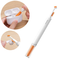 Заредете изображение във визуализатора на галерията – Baseus headphone cleaning brush white (NGBS000002)
