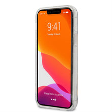 Заредете изображение във визуализатора на галерията – Karl Lagerfeld KLHCP12MHNKCTGT iPhone 12 /12 Pro 6.1" transparent hardcase Gliter Karl&amp;Choupette
