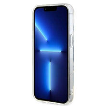 Заредете изображение във визуализатора на галерията – Karl Lagerfeld IML Choupette MagSafe case for iPhone 15 - transparent
