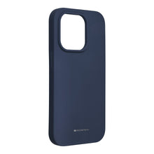 Заредете изображение във визуализатора на галерията – Mercury silicone гръб за  iphone 14 pro blue
