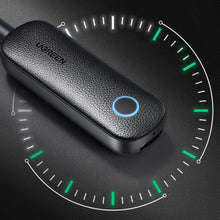 Заредете изображение във визуализатора на галерията – Ugreen receiver bluetooth transmitter mini jack 3.5mm black (CM403)
