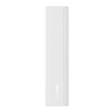 Заредете изображение във визуализатора на галерията – Baseus Adaman2 power bank with digital display 2x USB-A / 1x USB-C 10000mAh 30W - white
