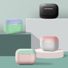 Заредете изображение във визуализатора на галерията – Baseus Silica Gel Case Protector for Apple Airpods Pro pink (WIAPPOD-ABZ04)
