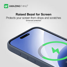 Заредете изображение във визуализатора на галерията – Amazing Thing Smoothie Magsafe Case IP156.7PSMBU for Iphone 15 Pro Max navy
