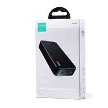 Заредете изображение във визуализатора на галерията – Joyroom powerbank 20000mAh Dazzling Series 22.5W black (QP195)
