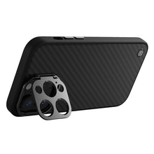Заредете изображение във визуализатора на галерията – Rugged Nillkin CarboProp Case for iPhone 14 Pro - black
