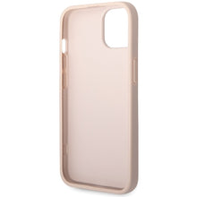 Заредете изображение във визуализатора на галерията – Original Case GUESS 4G Big Metal Logo GUHCP15S4GMGPI for Iphone 15 pink
