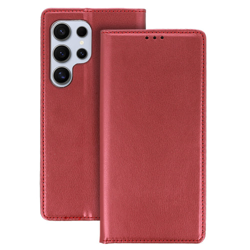 Smart Magneto Case for Samsung Galaxy A50/A30S/A50S burgundy