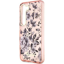 Заредете изображение във визуализатора на галерията – Guess GUHCS23SHCFWSP S23 S911 pink/pink hardcase Flower Collection

