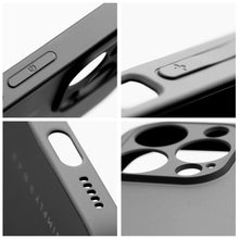 Заредете изображение във визуализатора на галерията – Roar matte glass гръб за iphone 14 pro max black
