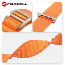 Заредете изображение във визуализатора на галерията – FORCELL F-DESIGN FA13 strap for Apple Watch 38/40/41mm orange
