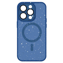 Заредете изображение във визуализатора на галерията – Tel Protect Magnetic Splash Frosted Case for Iphone 12 Pro Max Navy
