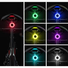 Заредете изображение във визуализатора на галерията – Wozinsky LED rear bicycle light with micro USB red light 5 modes black (WRBLB2)
