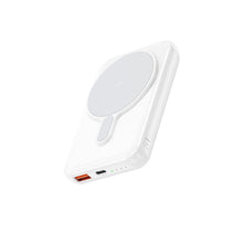 Заредете изображение във визуализатора на галерията – Remax Miles Series Powerbank with inductive charging 10000mAh 22.5W white (RPP-85)
