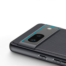 Заредете изображение във визуализатора на галерията – Dux Ducis Fino case Google Pixel 7 cover with silicone frame black
