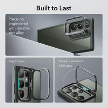 Заредете изображение във визуализатора на галерията – ESR CLASSIC KICKSTAND GALAXY S23 ULTRA CLEAR/GREEN
