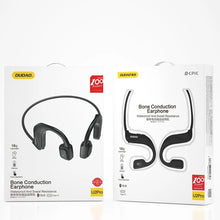 Заредете изображение във визуализатора на галерията – Dudao Wireless Bone Headphones Bluetooth 5.0 Black (U2Pro)
