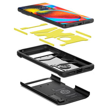 Заредете изображение във визуализатора на галерията – Spigen Tough Armor case for Google Pixel 7 Pro black
