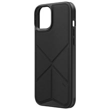 Заредете изображение във визуализатора на галерията – Uniq case Transforma iPhone 14 Plus 6.7" Magclick Charging black/ebony black
