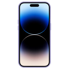 Заредете изображение във визуализатора на галерията – Tel Protect Kickstand case + camera glass (lens) for Iphone 14 light purple
