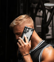 Заредете изображение във визуализатора на галерията – Ringke Fusion X case for Samsung Galaxy S23 Ultra black
