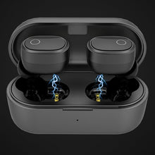 Заредете изображение във визуализатора на галерията – Ausdom Wireless In-ear Bluetooth 5.0 TWS ANC Earphones (Active Noise Canceling) Black (TW01S)
